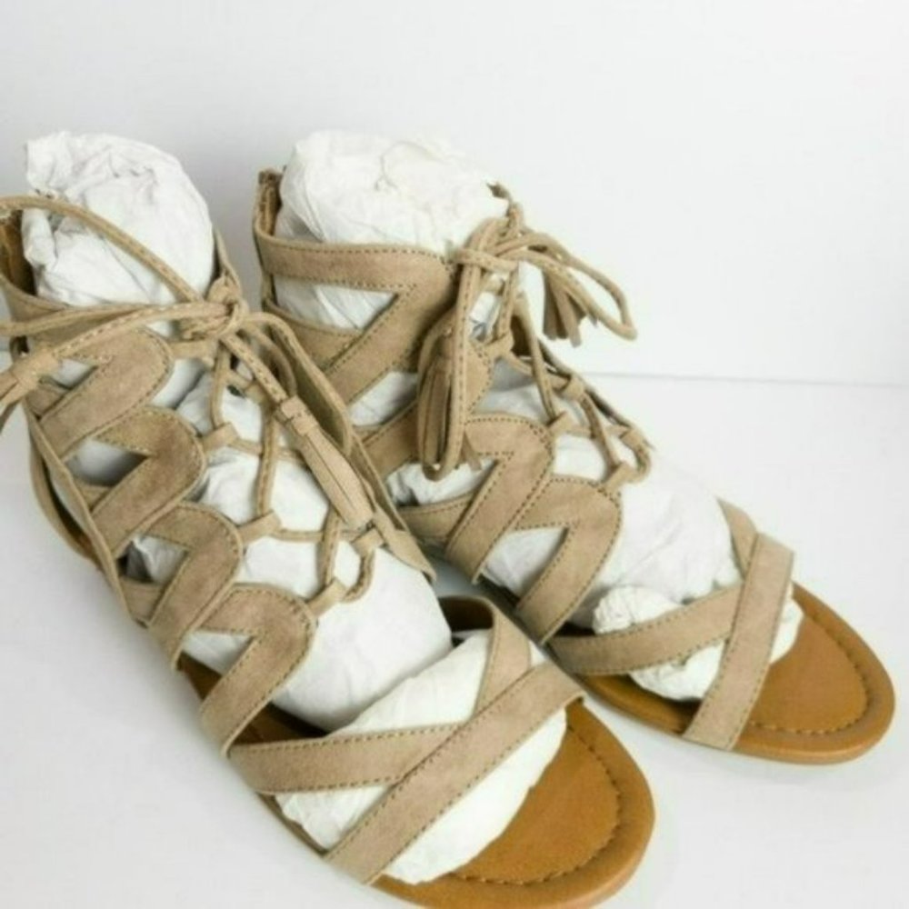 Madeline Saturate Gladiator Sandals-6.5 - Picture 3 of 5